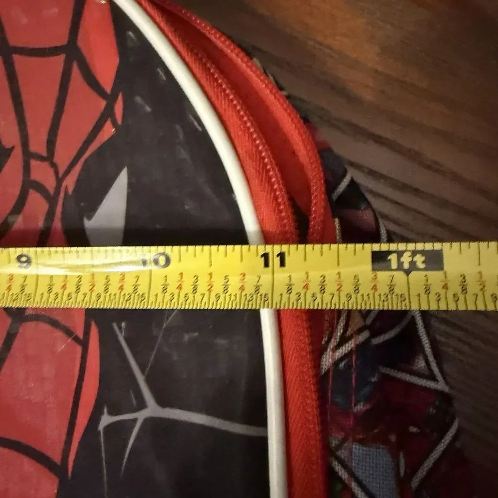 Marvel Spider-Man Backpack Beyond Amazing Comic Book School Bag Fast Forward